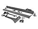 Rough Country 50-Inch Black Series Dual Row Straight White DRL LED Light Bar with Upper Windshield Mounting Brackets (18-24 Jeep Wrangler JL, Excluding 4xe & Rubicon 392)