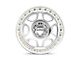 KMC Hex Beadlock Machined Wheel; 17x9 (20-24 Jeep Gladiator JT)