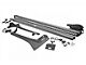 Rough Country 50-Inch Chrome Series Single Row Straight LED Light Bar with Upper Windshield Mounting Brackets (18-24 Jeep Wrangler JL, Excluding 4xe & Rubicon 392)