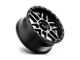 KMC Mesa Satin Black with Gray Tint Wheel; 17x9 (20-24 Jeep Gladiator JT)