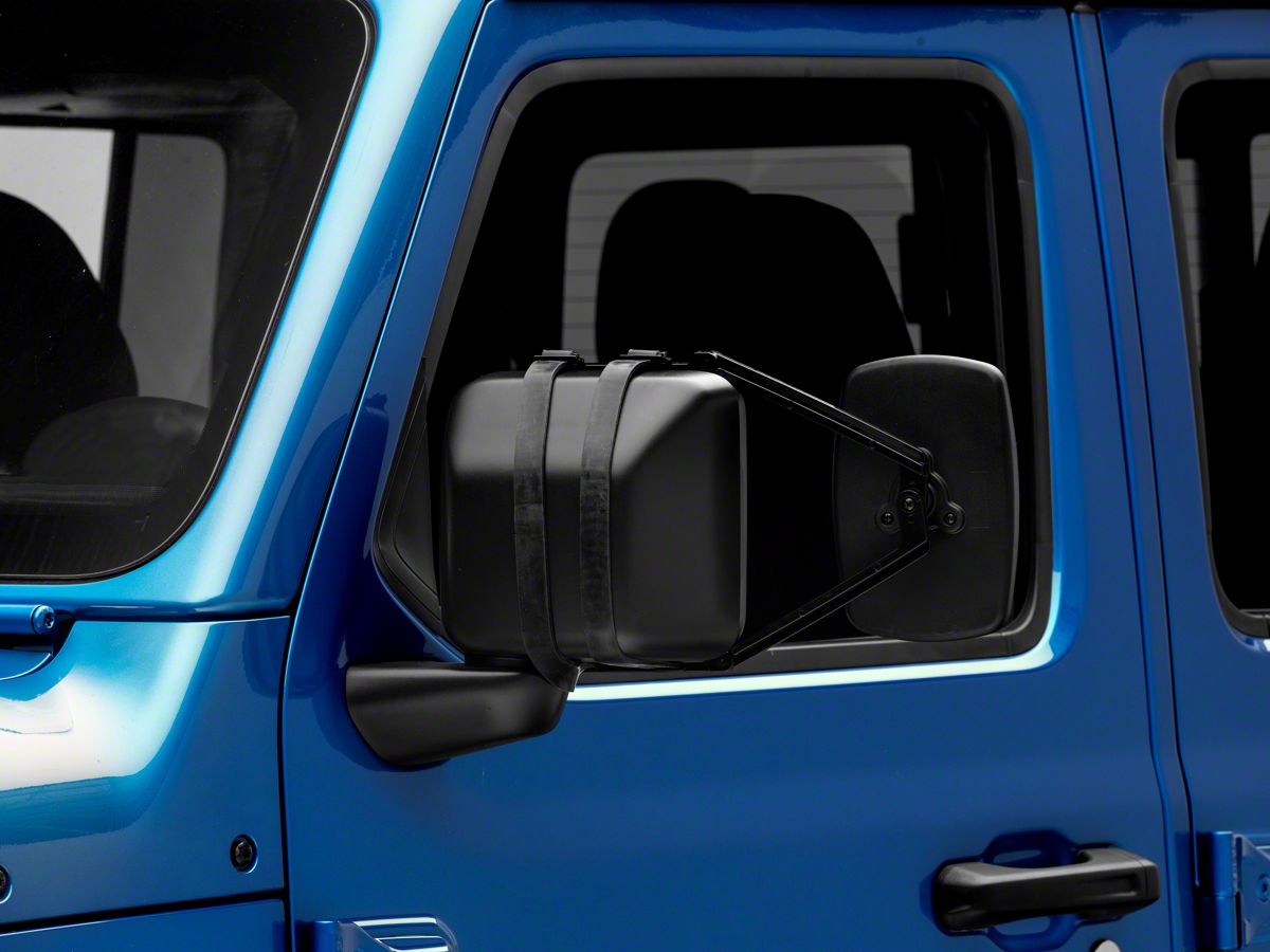 RedRock Jeep Gladiator Extended View Towing Mirror U5455 (Universal; Some  Adaptation May Be Required) - Free Shipping