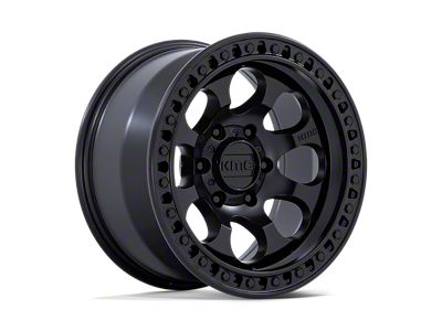 KMC Riot SBL Satin Black Wheel; 18x9 (20-24 Jeep Gladiator JT)