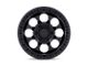 KMC Riot SBL Satin Black Wheel; 18x9 (20-24 Jeep Gladiator JT)