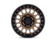 KMC IMS Matte Bronze with Gloss Black Lip Wheel; 17x8.5 (20-24 Jeep Gladiator JT)