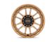 KMC Wrath Matte Bronze Wheel; 20x9 (20-24 Jeep Gladiator JT)