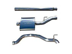 Injen High Tuck Single Exhaust System (20-26 3.6L Jeep Gladiator JT)