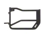 Body Armor 4x4 Front Tube Doors; Textured Black (20-26 Jeep Gladiator JT)