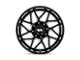 Moto Metal Turbine Gloss Black Milled Wheel; 20x10 (20-24 Jeep Gladiator JT)
