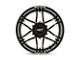 Moto Metal Folsom Gloss Black Milled Wheel; 22x10 (20-24 Jeep Gladiator JT)
