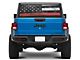 SEC10 Perforated Real Flag Rear Window Decal; Red Line (20-24 Jeep Gladiator JT)