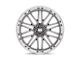 US Mag Santa Cruz Anthracite with Diamond Cut Lip Wheel; 22x9 (20-24 Jeep Gladiator JT)