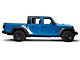 SEC10 Mountain Bed Side Decal; White (20-24 Jeep Gladiator JT)