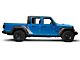 SEC10 Mountain Bed Side Decal; Silver (20-24 Jeep Gladiator JT)