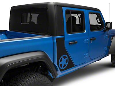 Jeep Gladiator Decals Stripes Graphics Extremeterrain