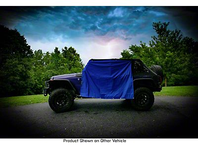 Jeep Gladiator Four Door Rain Curtains Purple 21 Jeep Gladiator Jt