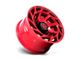 XD Onslaught Candy Red Wheel; 20x12 (20-24 Jeep Gladiator JT)