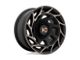 XD Onslaught Satin Black with Bronze Tint Wheel; 22x12 (20-24 Jeep Gladiator JT)