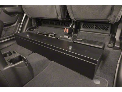 Tuffy Security Products Underseat Lockbox with Combination Lock (20-24 Jeep Gladiator JT)
