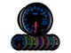 1500-Degree Exhaust Gas Temperature Gauge; Black 7 Color (Universal; Some Adaptation May Be Required)