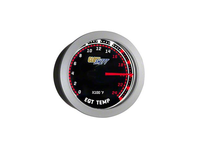 2400-Degree Exhaust Gas Temperature Gauge; Tinted (Universal; Some Adaptation May Be Required)