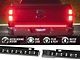 LEDGlow Red Tailgate Light Bar with White Reverse Lights; 60-Inch (Universal; Some Adaptation May Be Required)