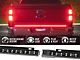 LEDGlow Double Row Red Tailgate Light Bar with White Reverse Lights; 60-Inch (Universal; Some Adaptation May Be Required)