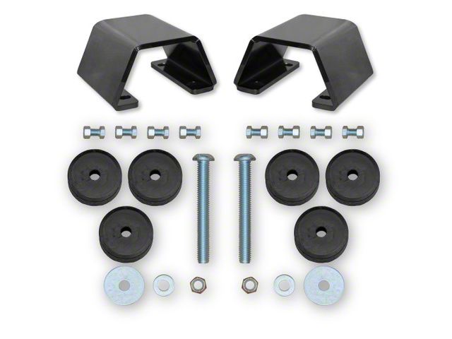Rock Krawler 3.00-Inch Front and Rear Bump Stop Kit (20-24 Jeep Gladiator JT)