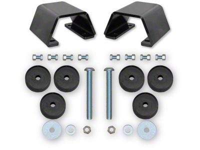 Rock Krawler 3.00-Inch Front and Rear Bump Stop Kit (20-24 Jeep Gladiator JT)