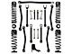 Rock Krawler 3-Inch Ultimate Adventure Mid-Arm Suspension Lift System with Bilstein 5100 Shocks (20-24 3.6L Jeep Gladiator JT)