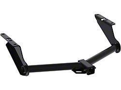 Professional Class III Trailer Hitch; Round Tube (20-22 Jeep Gladiator JT Overland, Sport)