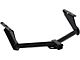 Professional Class III Trailer Hitch; Round Tube (20-23 Jeep Gladiator JT Overland, Sport)