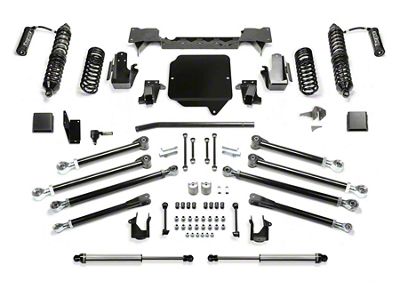 Fabtech 3-Inch Crawler Coil-Over Suspension Lift Kit with Dirt Logic Non-Reservoir Shocks (20-24 3.6L Jeep Gladiator JT)