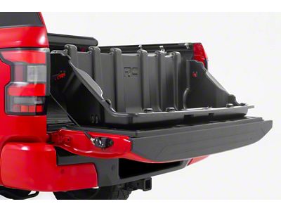 Rough Country Easy Access Truck Bed Cargo Storage Box (Universal; Some Adaptation May Be Required)