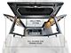 Overland Vehicle Systems MagPak Truck Bed Camper Shell with Roof Top Tent (20-24 Jeep Gladiator JT)