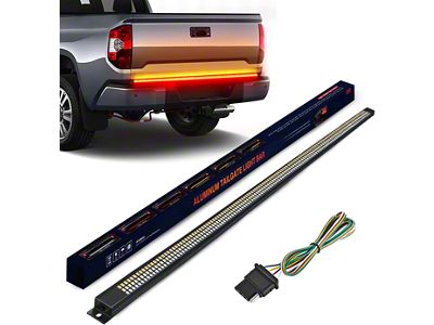 Nilight LED Tailgate Light Strip; 48-Inch (Universal; Some Adaptation May Be Required)