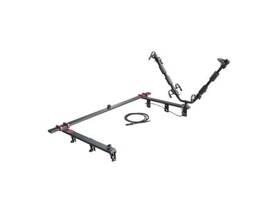 Let's Go Aero Three-Quarter Nelson 2-Bike Expandable Truck Bed Carrier (Universal; Some Adaptation May Be Required)