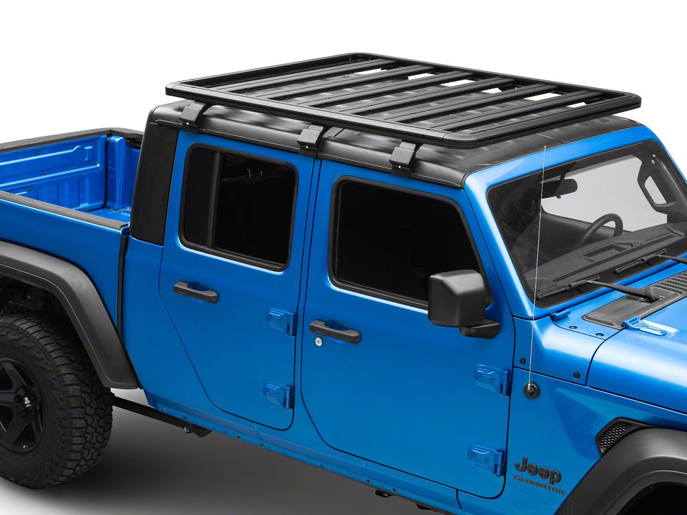 RedRock Multi-Function Platform Style Aluminum Roof Rack (20-25 Jeep Gladiator JT w/ Factory Hard Top) | RedRock RedRock Multi-Function Platform Style Aluminum Roof Rack (20-25 Jeep Gladiator JT w/ Factory Hard Top) | RedRock
