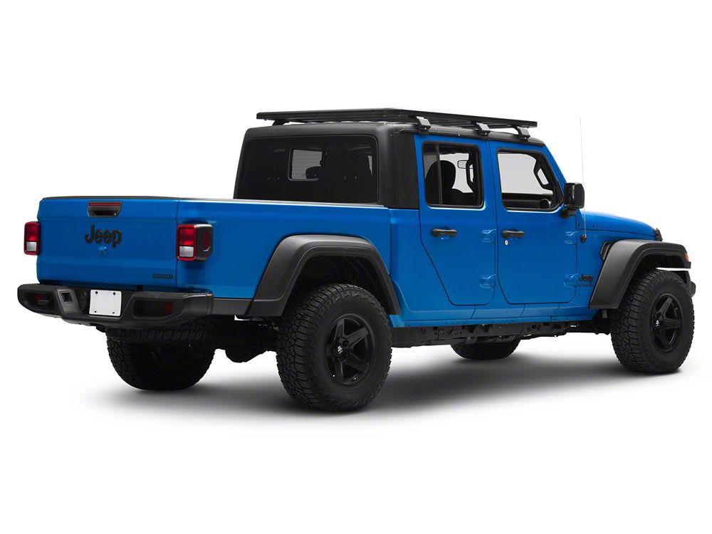 RockJock Jeep JT Gladiator (Heavy) Antirock Rear Sway Bar Kit (Forged Arms,  1 1/8 In. Bar)
