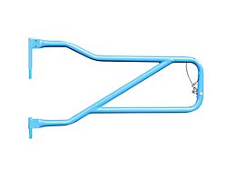 Steinjager Front Trail Tube Doors; Playboy Blue (20-24 Jeep Gladiator JT)