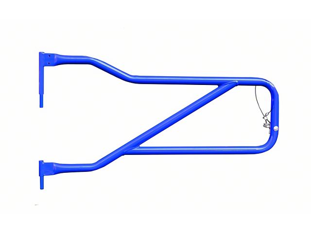 Steinjager Front Trail Tube Doors; Southwest Blue (20-24 Jeep Gladiator JT)