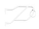 Steinjager Rear Trail Tube Doors; Cloud White (20-24 Jeep Gladiator JT)