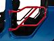 Steinjager Rear Trail Tube Doors; Red Baron (20-24 Jeep Gladiator JT)