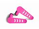 Steinjager Stationary Foot Pegs; Hot Pink (20-24 Jeep Gladiator JT)