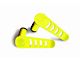 Steinjager Stationary Foot Pegs; Neon Yellow (20-24 Jeep Gladiator JT)