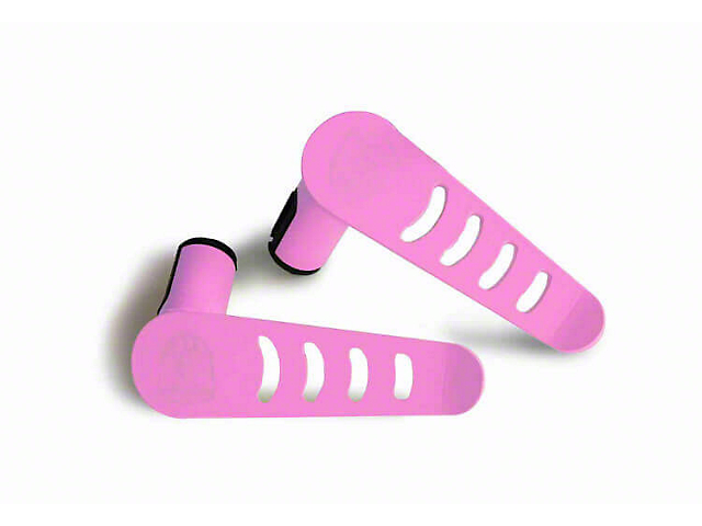 Steinjager Stationary Foot Pegs; Pinky (20-23 Jeep Gladiator JT)