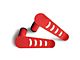 Steinjager Stationary Foot Pegs; Red Baron (20-24 Jeep Gladiator JT)