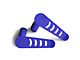 Steinjager Stationary Foot Pegs; Southwest Blue (20-24 Jeep Gladiator JT)