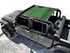 Steinjager Teddy Top Solar Screen Cover; Green (20-24 Jeep Gladiator JT)