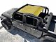 Steinjager Teddy Top Solar Screen Cover; Yellow (20-24 Jeep Gladiator JT)