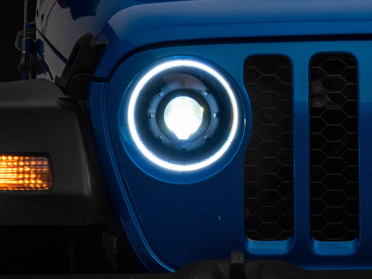 50 LED Hood Light Kit, Jeep Gladiator JT (20-24)/Wrangler JL (18-24)